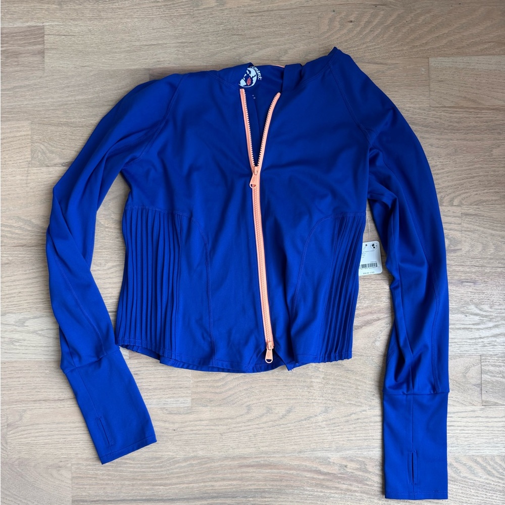 Free People Movement Zip up Sweatshirt
